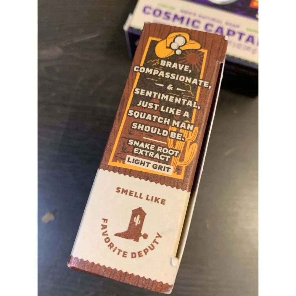 Dr. Squatch Toy Story 5 Limited Edition Soap Set - Cosmic Captain & Howdy Hero